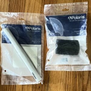 Polaris Pool Parts - NEW - Pool Cleaner Adaptor Hose 8.5” and Tail Scrubber